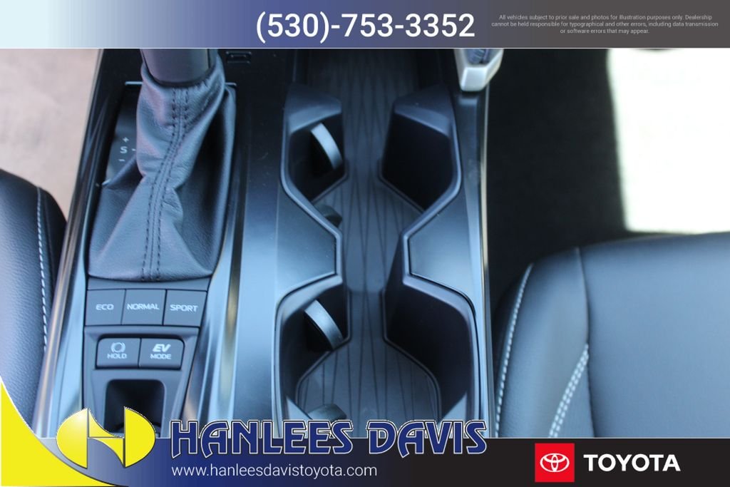 New 2026 Black Toyota SE Nightshade image 20