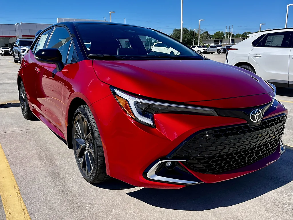 2027 Toyota Corolla Hatchback