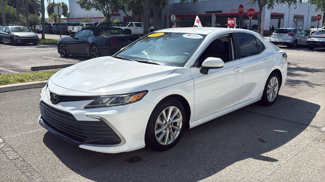 Certified Used 2023 Ice Toyota LE image 3