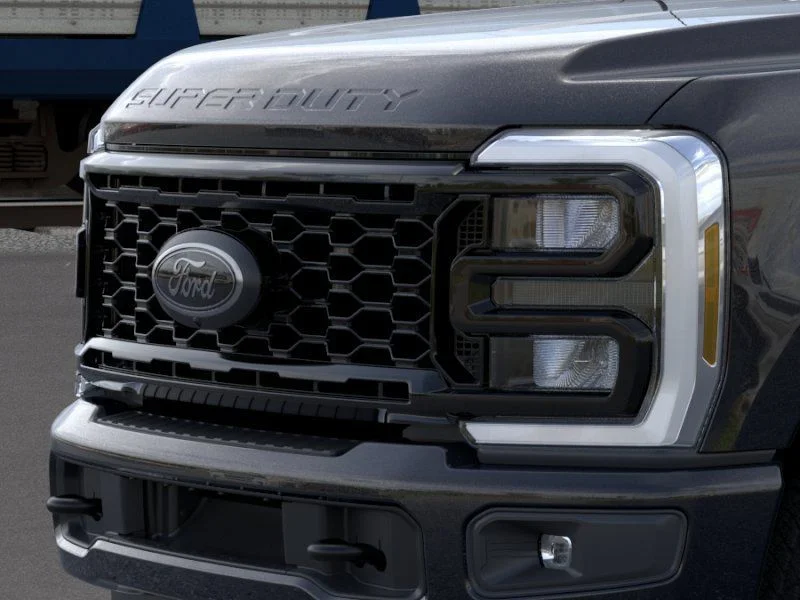 New 2026 Agate Black Metallic Ford F-350® XLT image 17
