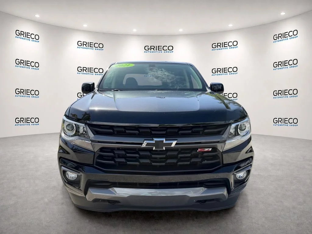 Certified Used 2021 Black Chevrolet Z71 image 2