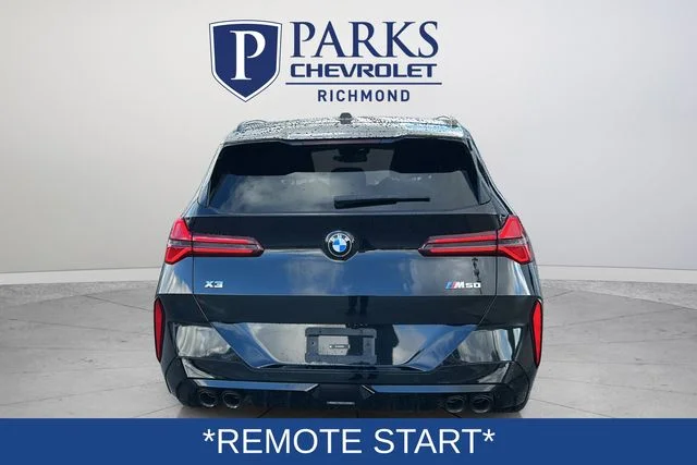 Used 2026 Black BMW M50 xDrive image 7