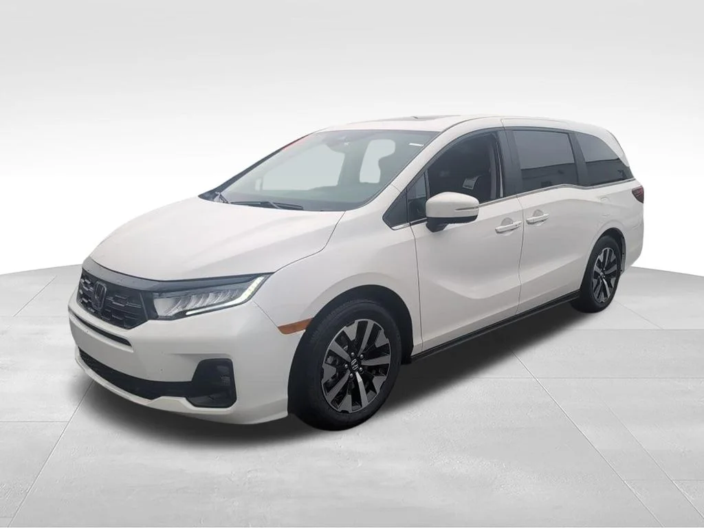 New 2026 Platinum White Pearl Honda EX-L image 3