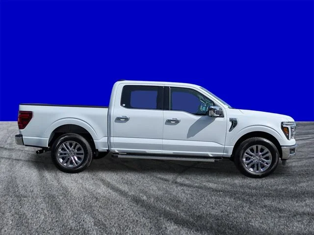 New 2026 Oxford White Ford Lariat® image 3