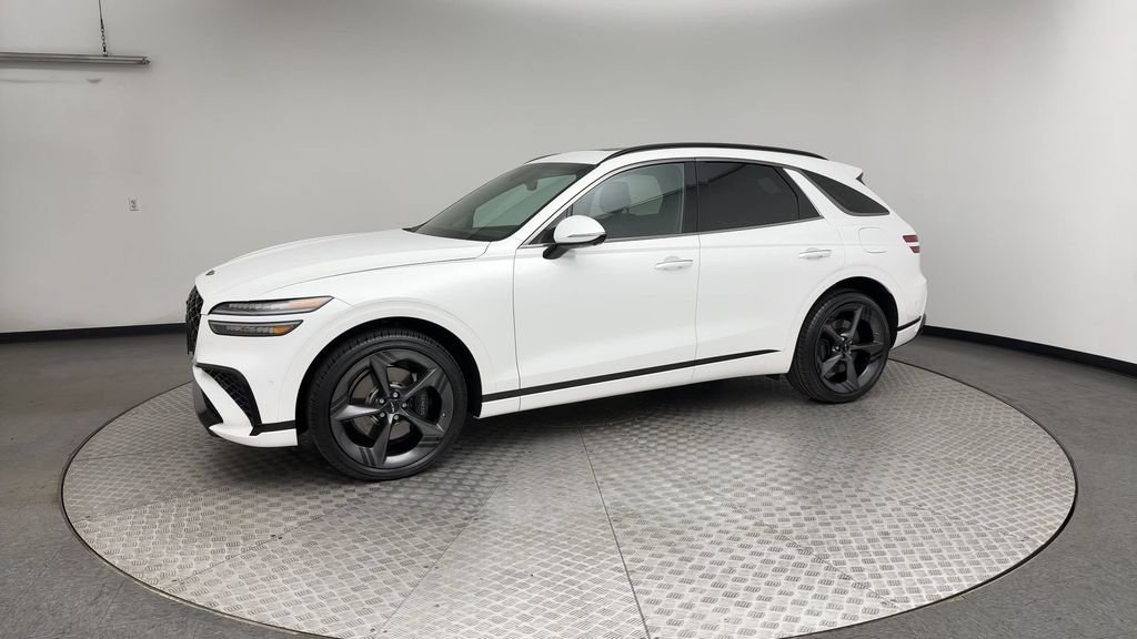 Used 2026 White Genesis 3.5T Sport Prestige image 6