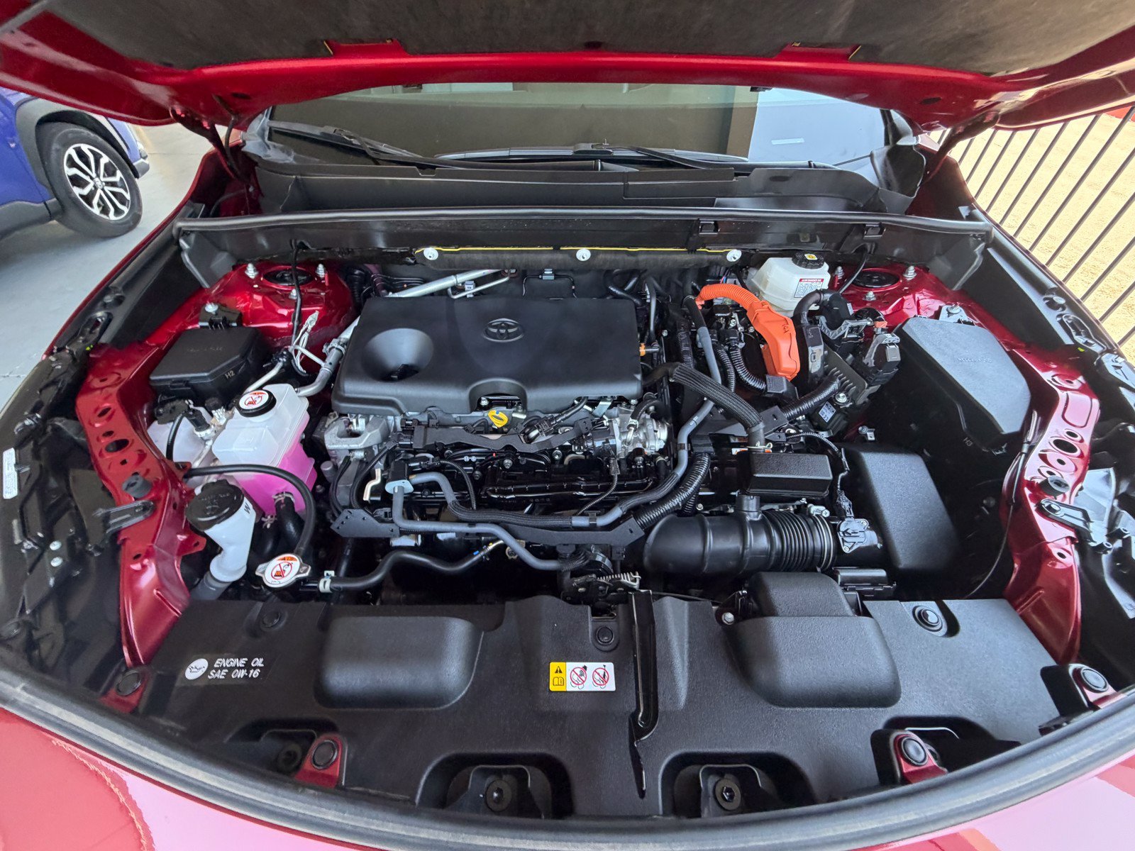 Certified Used 2024 Ruby Flare Pearl Toyota XLE image 24