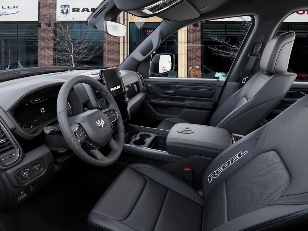 New 2026 Granite Crystal Metallic Clear-Coat Exterior Paint RAM Rebel image 22
