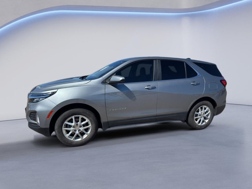 Used 2023 Sterling Gray Metallic Chevrolet LT image 1