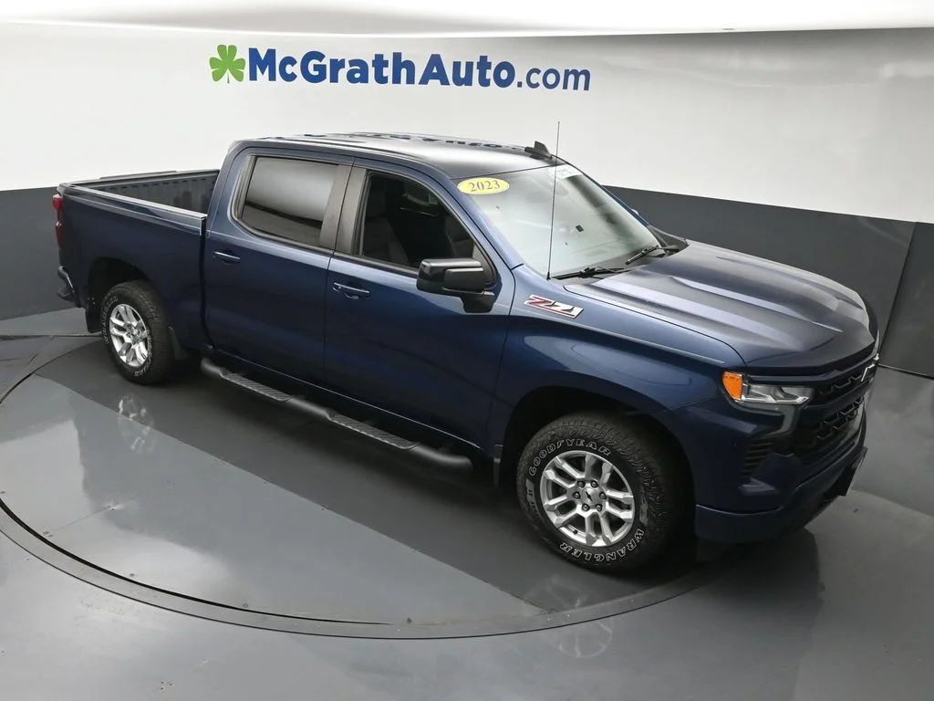Certified Used 2023 Blue Chevrolet RST image 3