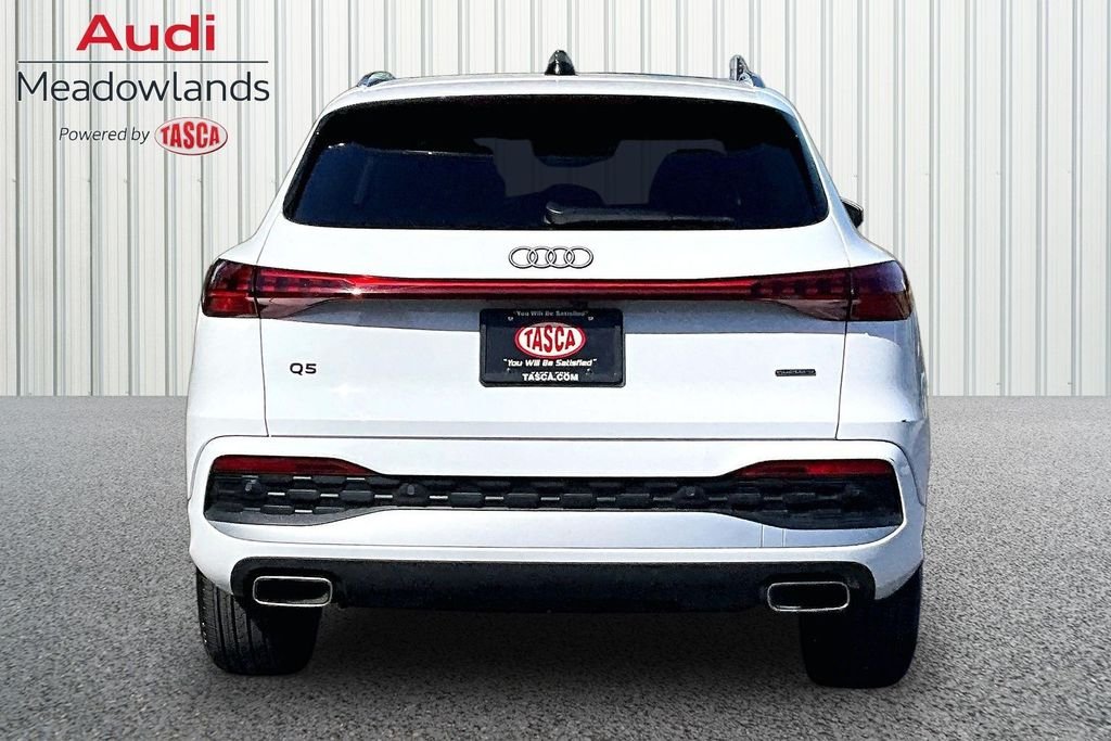 Used 2025 White Audi 2.0T Premium image 5
