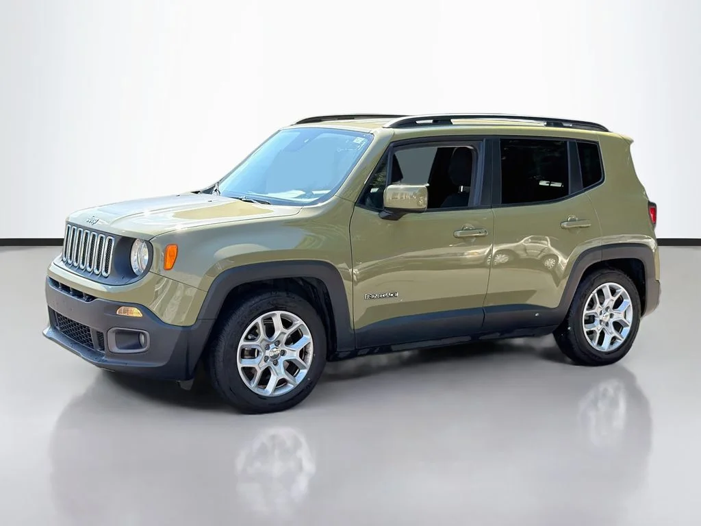 Used 2015 Jeep Renegade Latitude with VIN ZACCJABT8FPC11733 for sale in Indian Trail, NC
