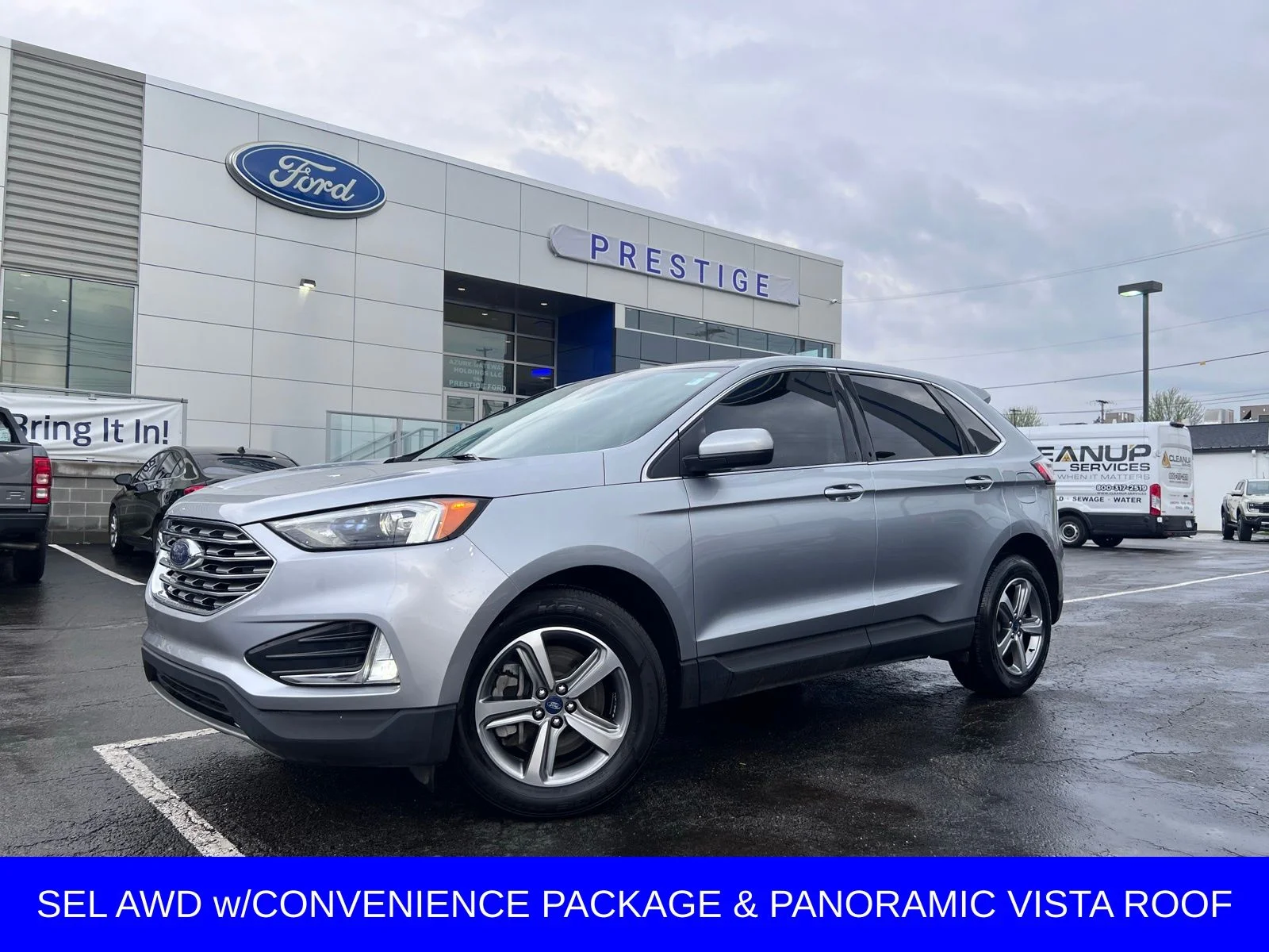 2022 Ford Edge SEL AWD's photo