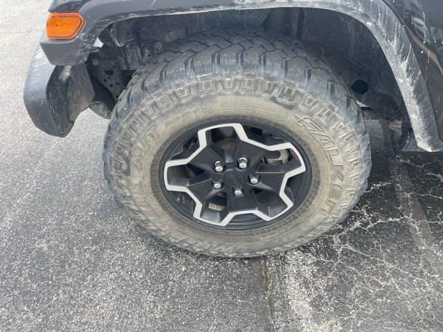 Used 2021 Black Jeep  image 8