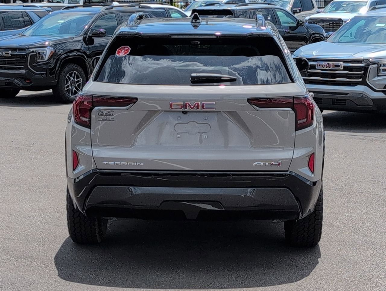 New 2026 Riverstone Metallic GMC AT4 image 7