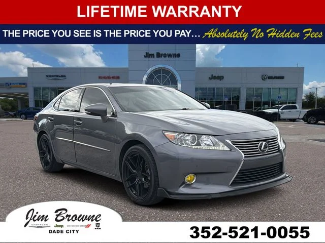 Used 2013 Gray Lexus 350 image 1