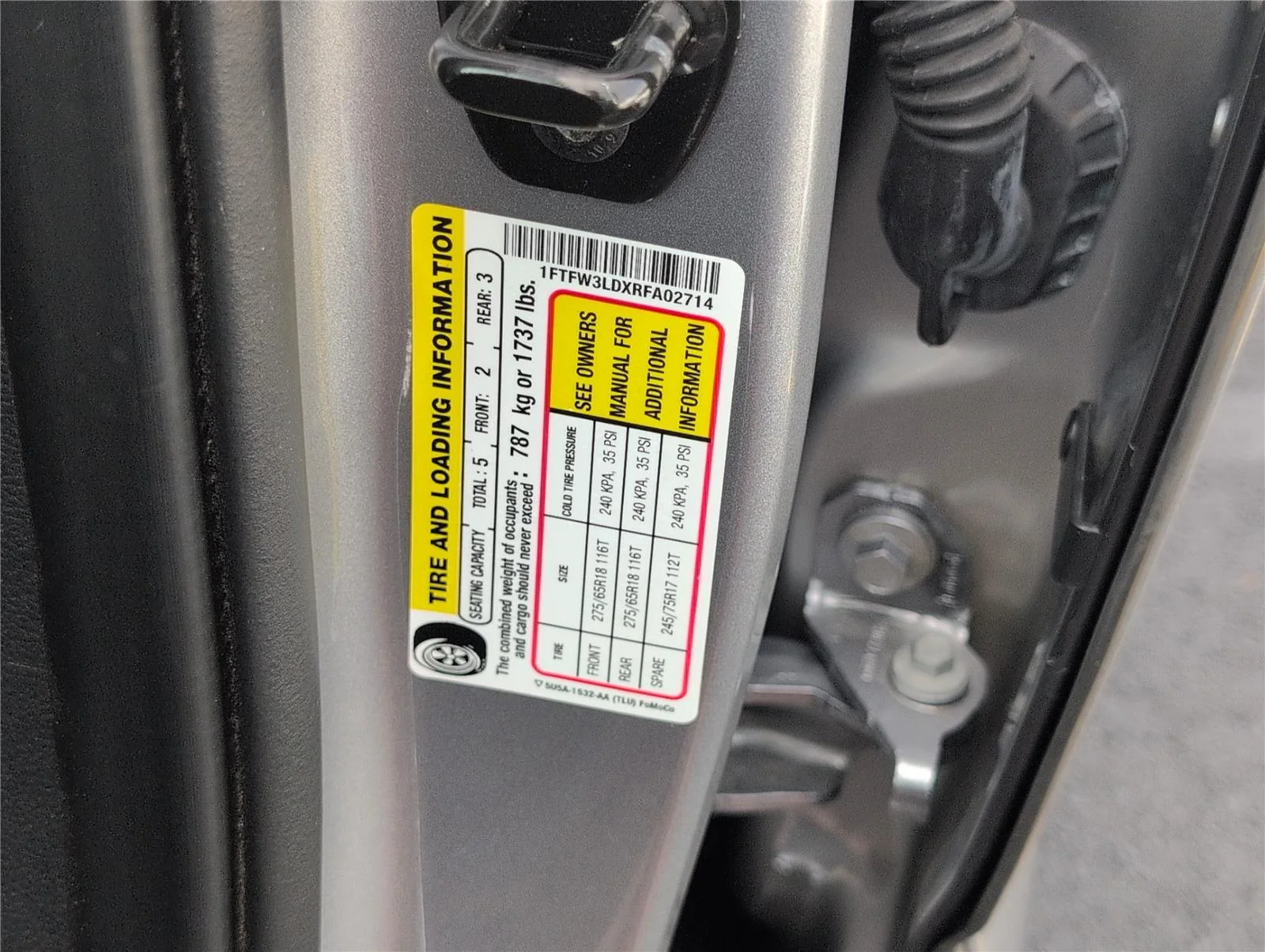 Used 2024 Iconic Silver Ford XLT image 36