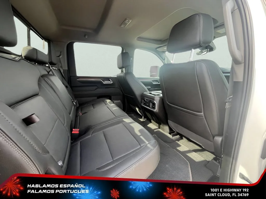 Used 2025 Summit White GMC Denali image 19