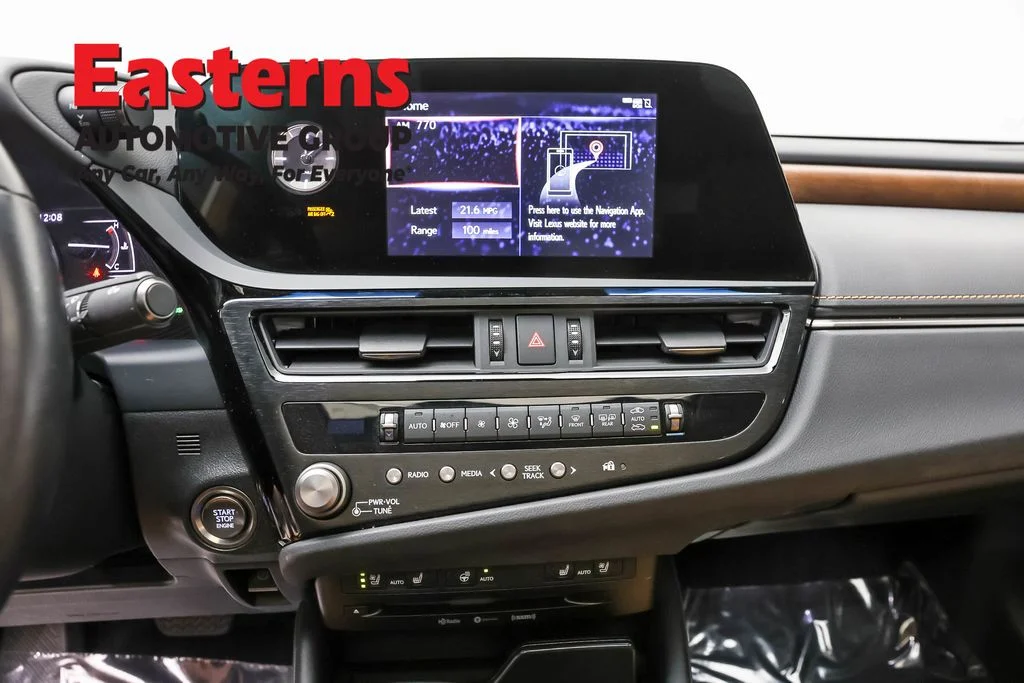 Used 2022 Silver Lexus 350 image 12