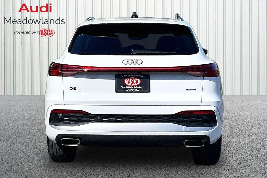 Used 2025 White Audi 2.0T Premium image 5