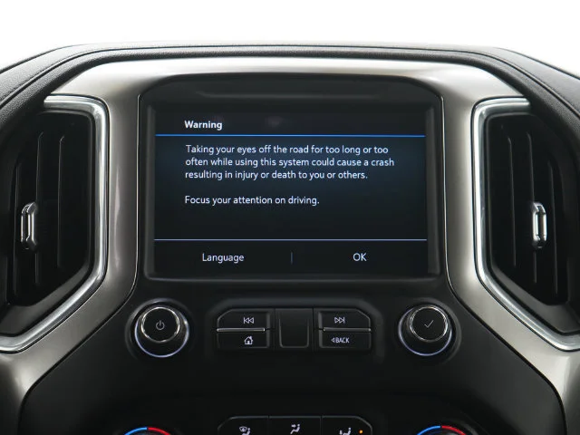 Used 2021 Satin Steel Metallic Chevrolet LT Trail Boss image 17