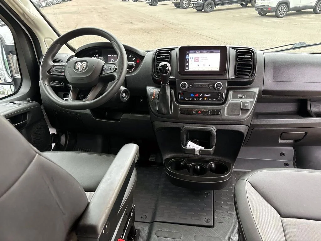 Used 2025 Bright White Clearcoat Ram  image 12