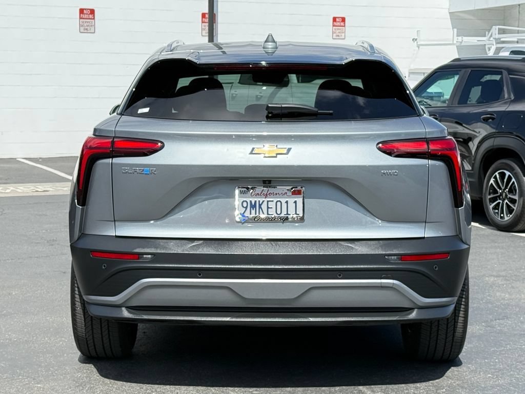 Used 2024 Sterling Gray Metallic Chevrolet LT image 8