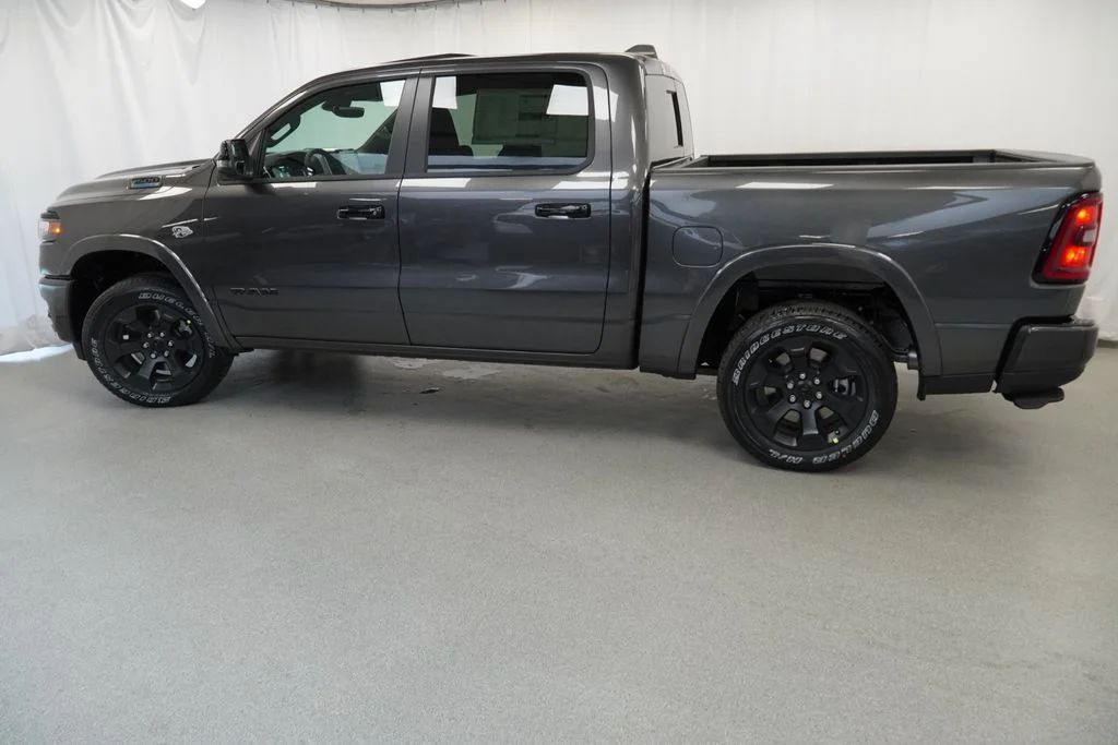 New 2026 Granite Crystal Metallic Clear-Coat Exterior Paint RAM Big Horn/Lone Star image 14