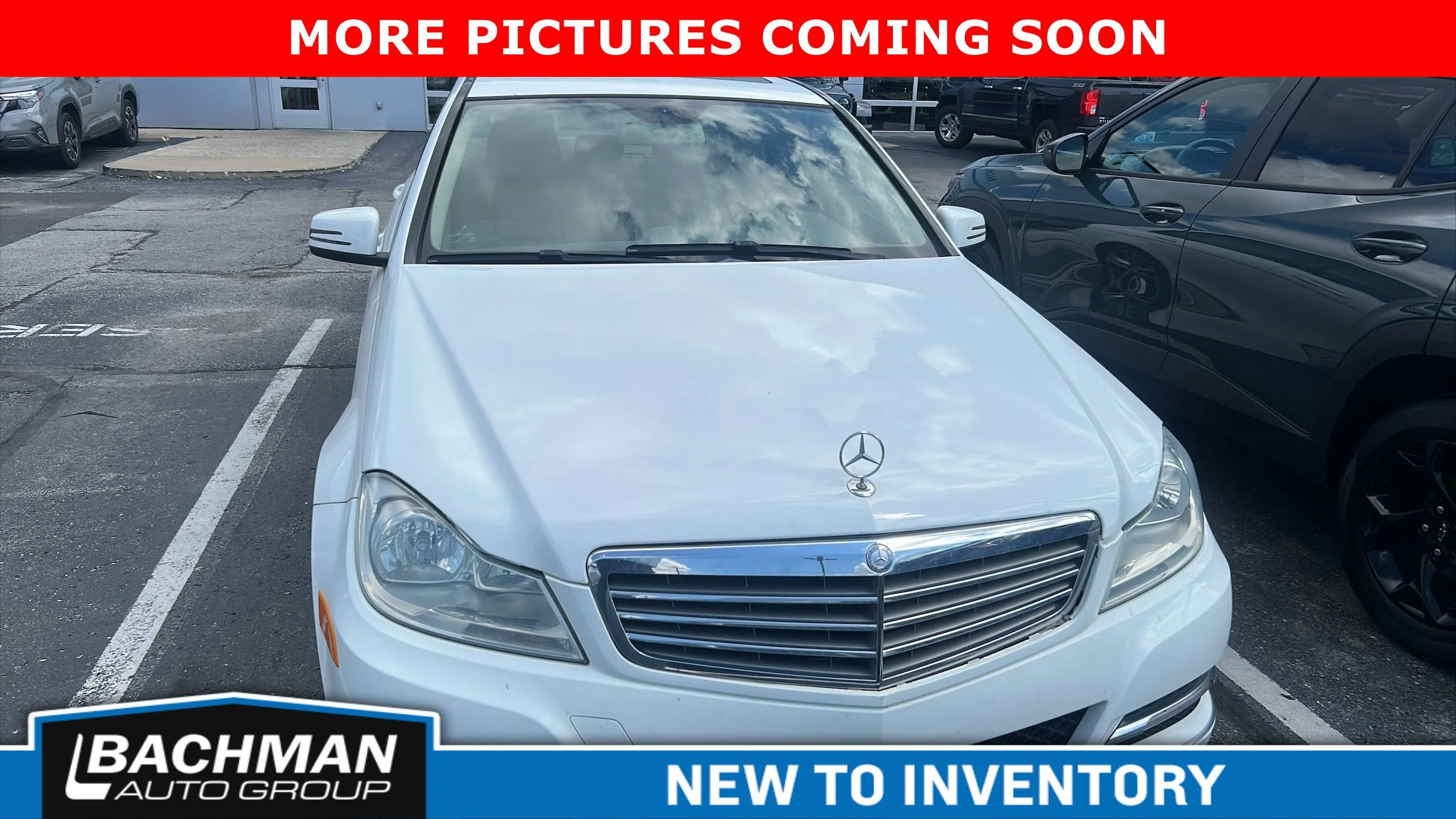 Used 2013 Diamond White Metallic Mercedes-Benz C 300 Sport image 3