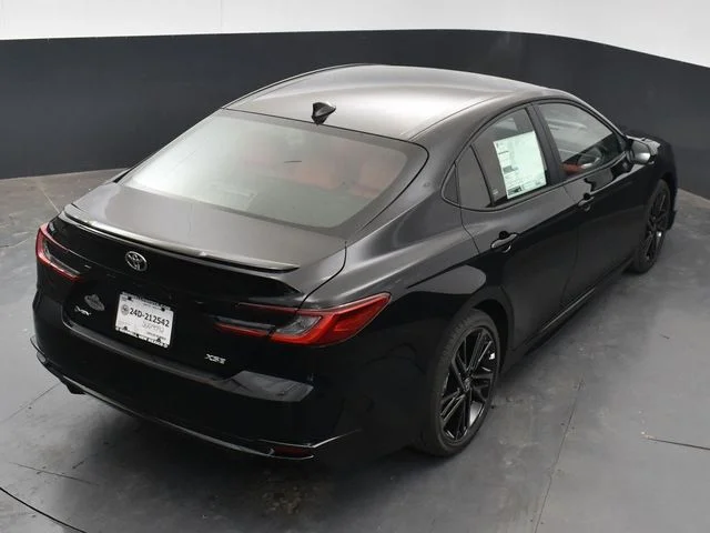 Used 2025 Black Toyota XSE image 31