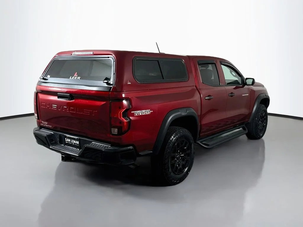 Used 2023 Red Chevrolet Trail Boss image 7