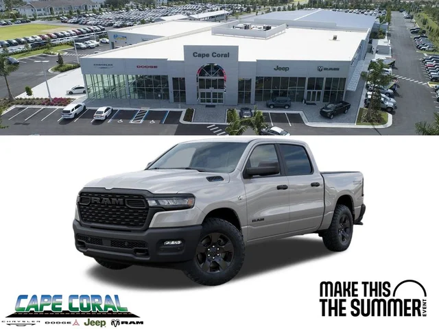 2026 RAM 1500 Warlock