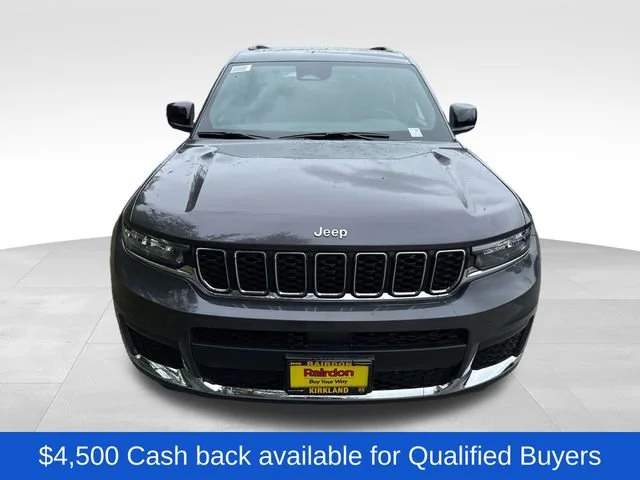 New 2026 Baltic Gray Metallic Clearcoat Jeep Laredo image 2