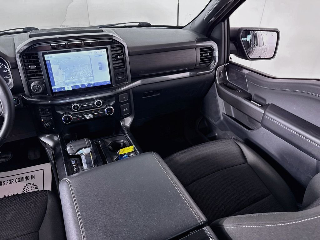 Used 2023 Carbonized Gray Metallic Ford XLT image 25