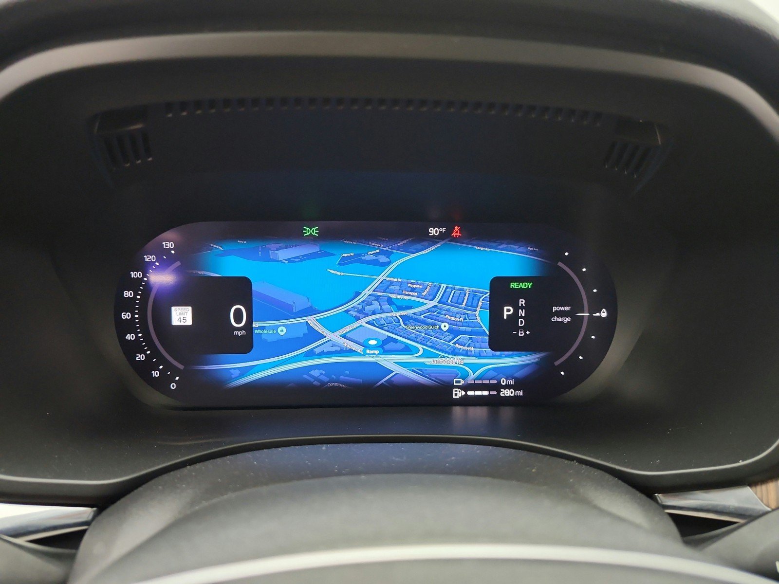 Used 2022 Denim Blue Metallic Volvo T8 eAWD PHEV Inscription Expression Extended Range image 10