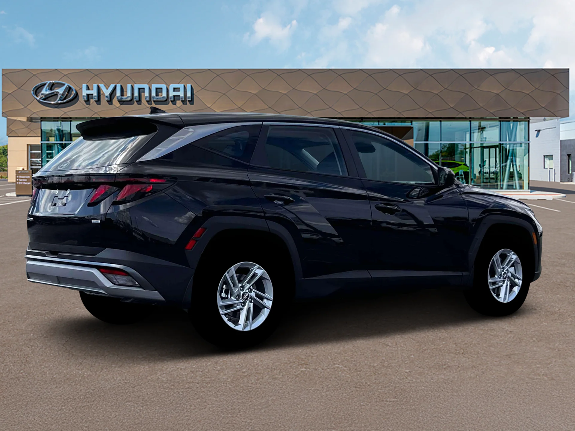 New 2026 Black Hyundai SE image 8