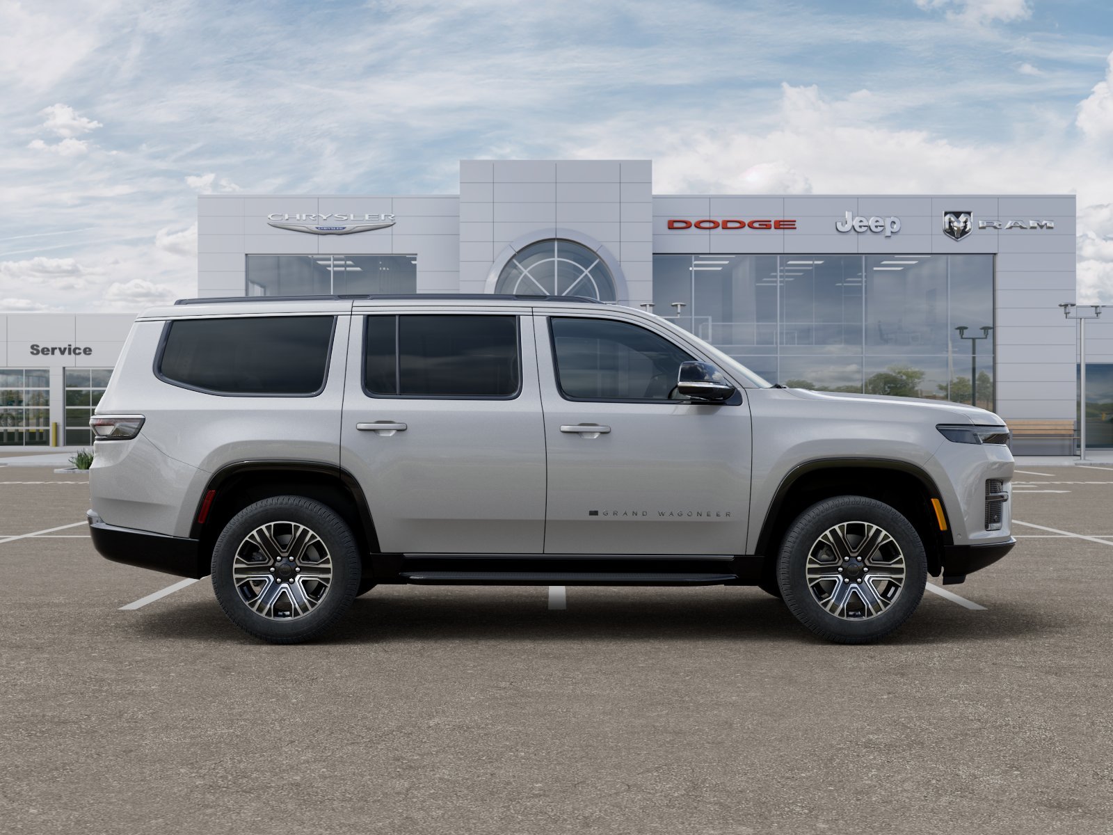 New 2026 Silver Zynith Jeep  image 48