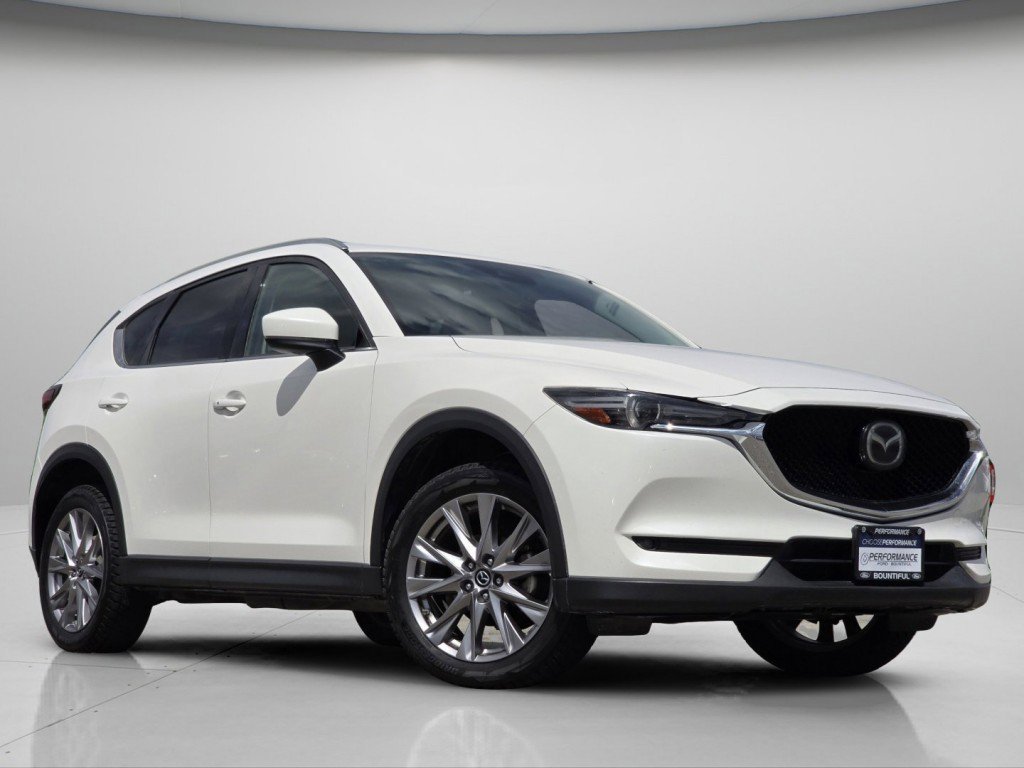 Used 2019 Snowflake White Pearl Mica Mazda Grand Touring image 2
