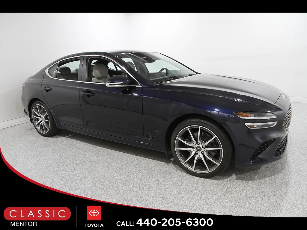 2023 GENESIS G70