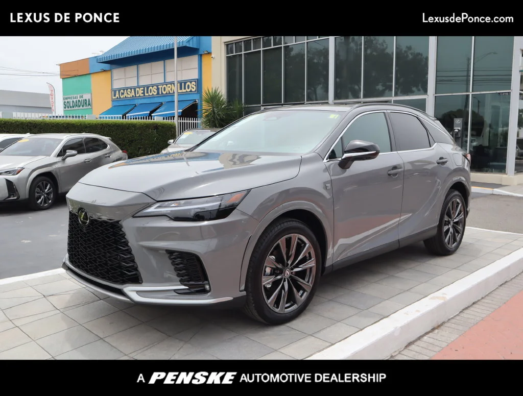 2026 Lexus RX 350