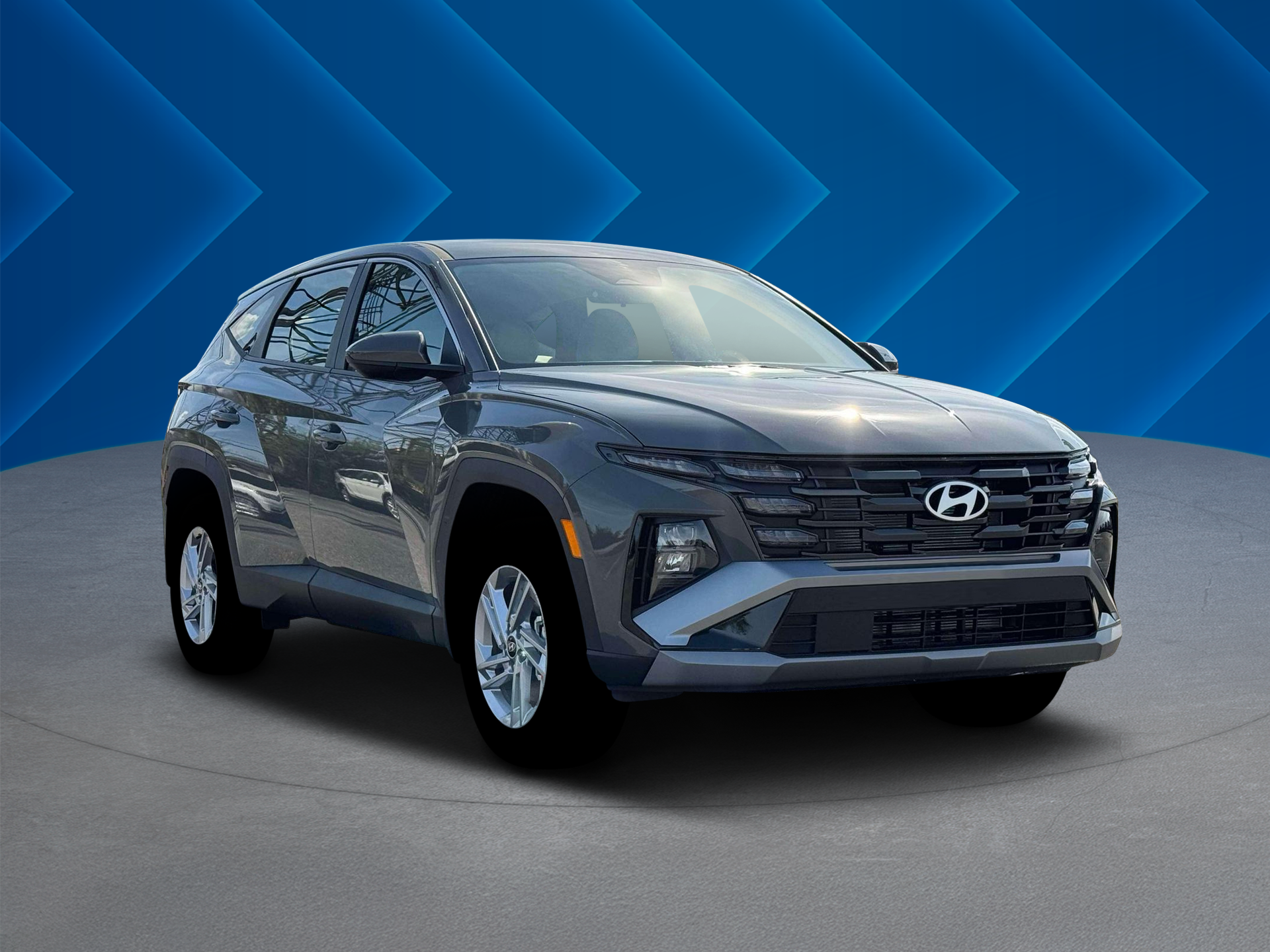 New 2026 Hampton Gray Hyundai SE AWD image 32