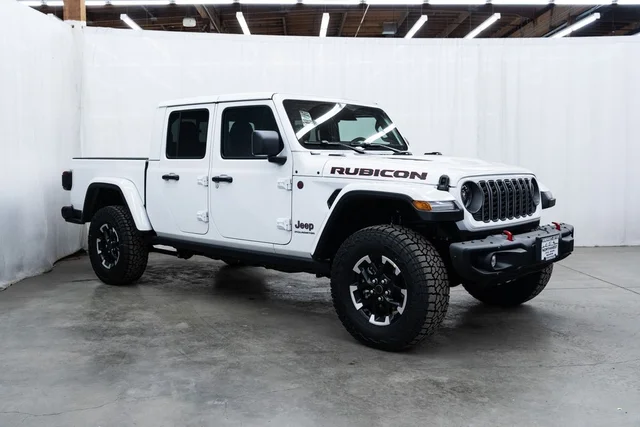 2026 Jeep Gladiator Rubicon X