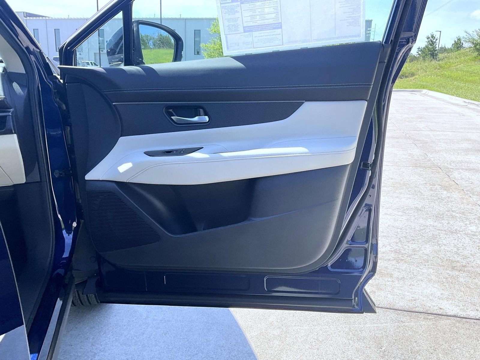 New 2026 Blue Nissan SV image 17