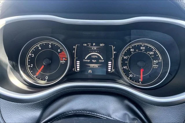 Used 2016 Blue Jeep Sport image 22