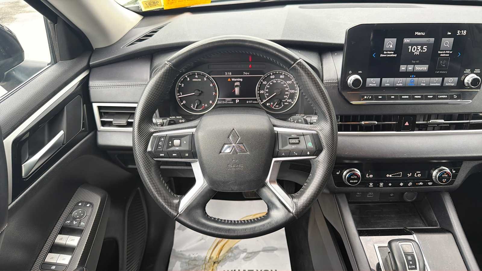 Used 2024 Black Diamond Mitsubishi SE image 19
