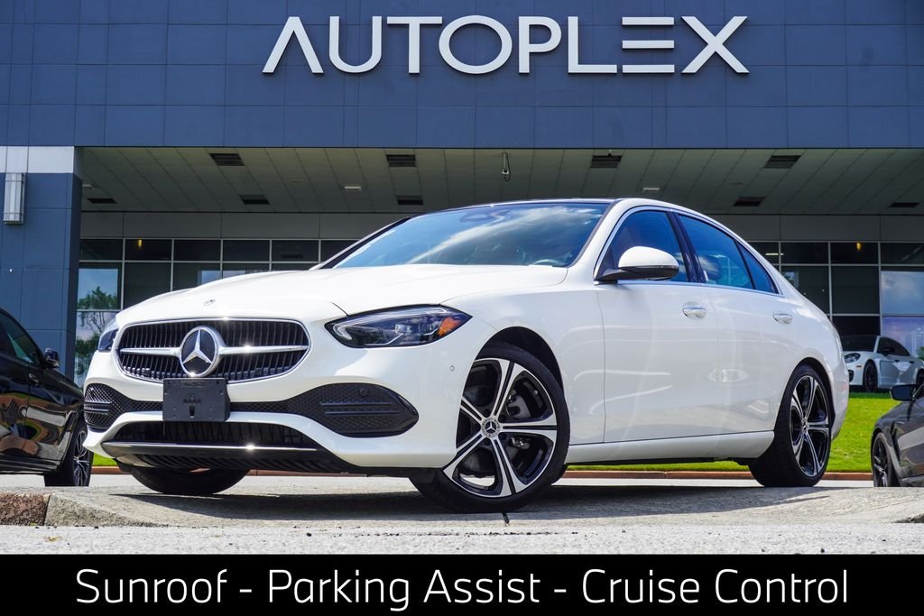 Used 2025 White Mercedes-Benz C 300 image 1