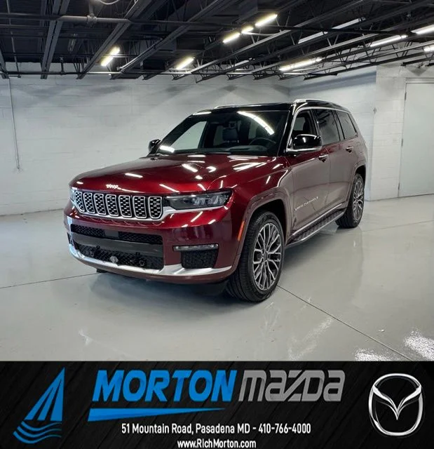 2022 Jeep Grand Cherokee L Summit Reserve 4x4's photo