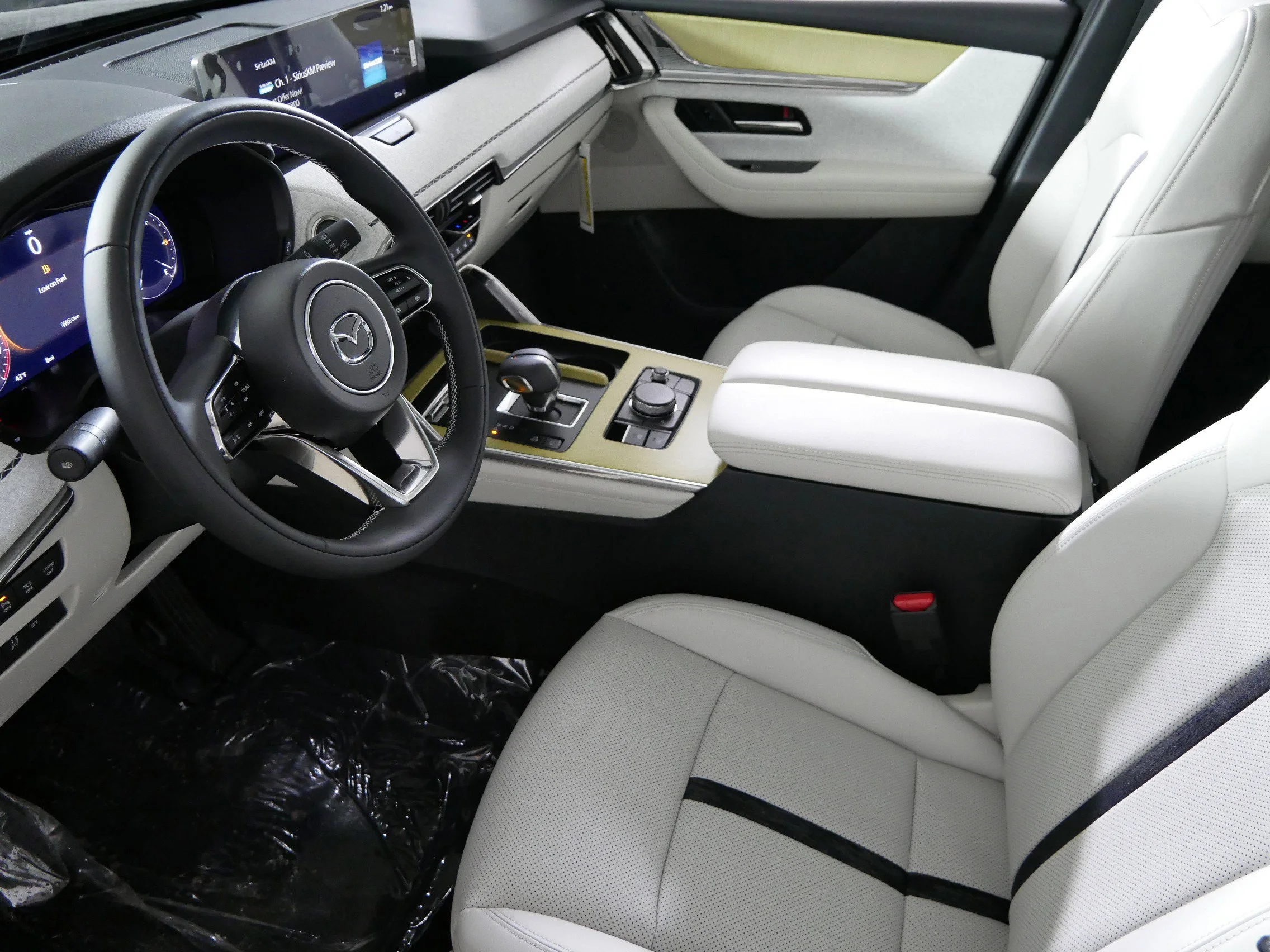 New 2026 Jet Black Mica Mazda S Premium Plus image 4
