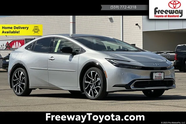 2027 Toyota Prius Plug-in Hybrid XSE