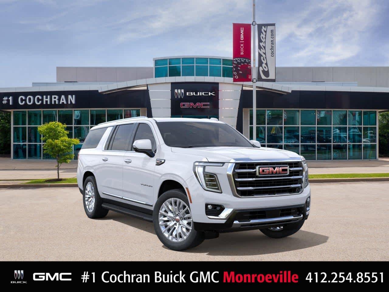 2027 GMC Yukon XL