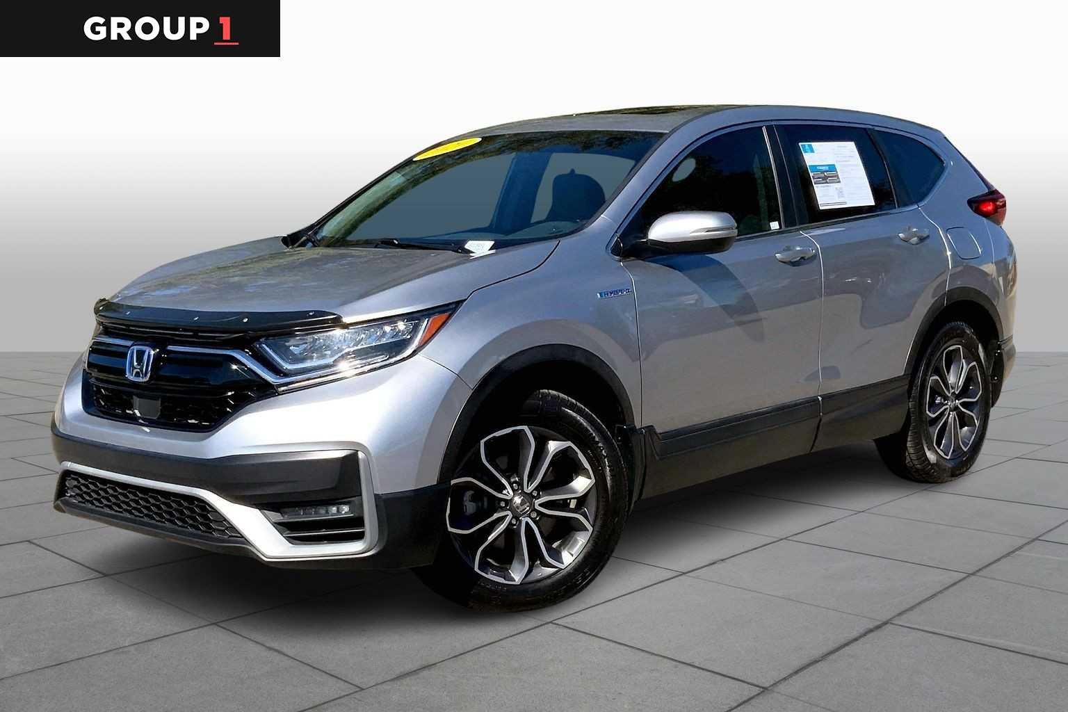 2020 Honda CR-V Hybrid EX AWD's photo